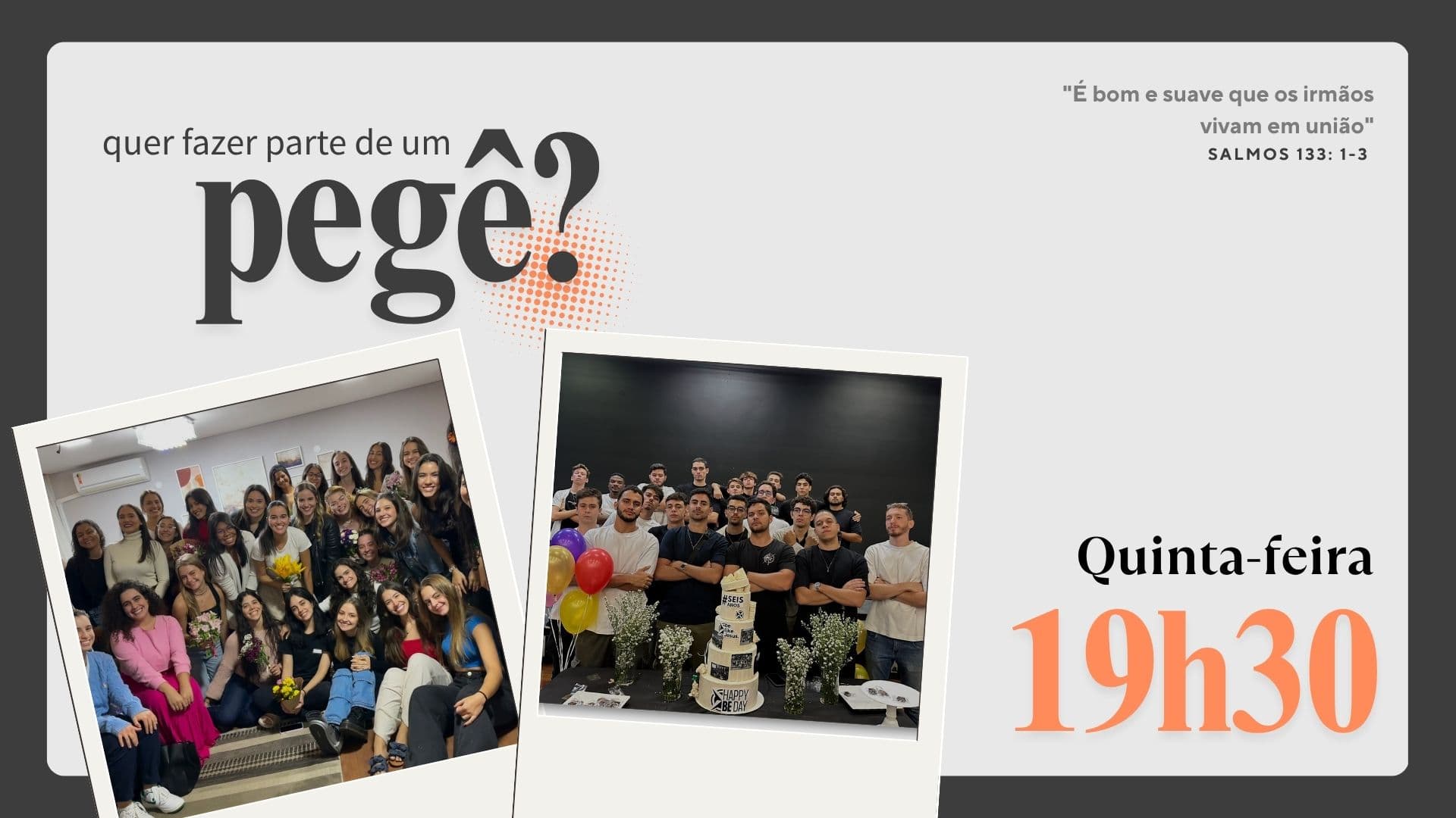 Pequenos Grupos